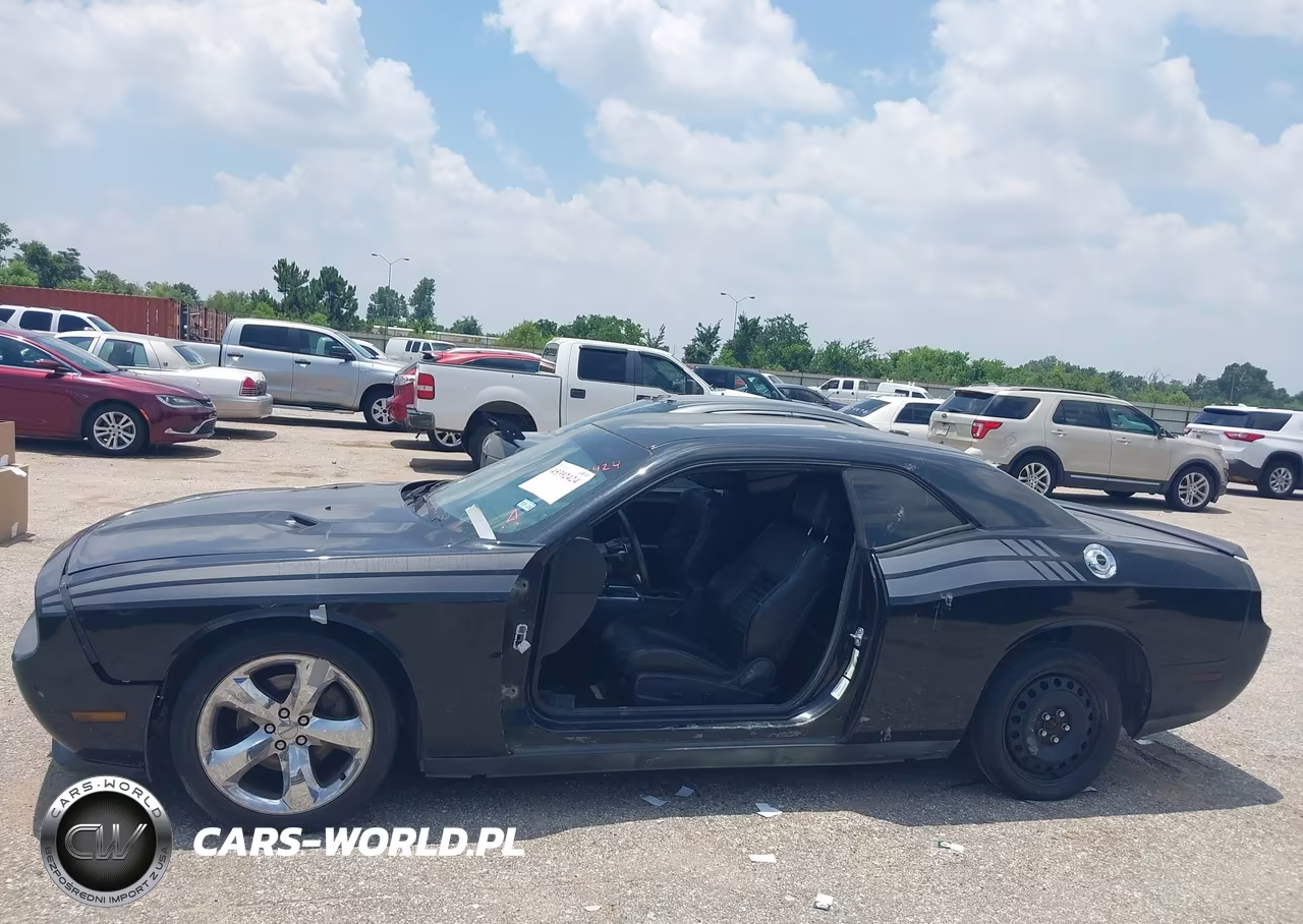 2014 Dodge Challenger Sxt Plus VIN:2C3CDYAGXEH270193 - 14