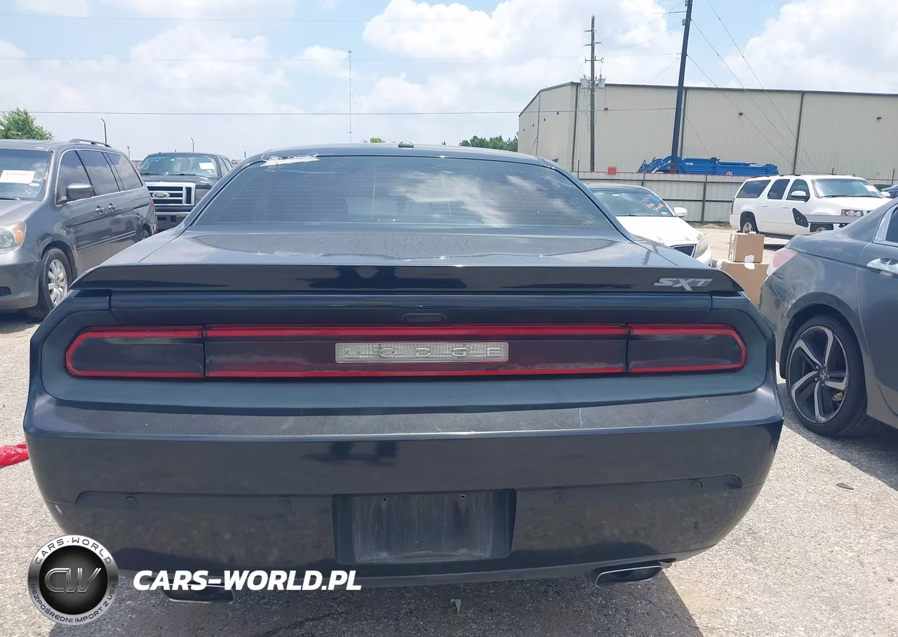 2014 Dodge Challenger Sxt Plus VIN:2C3CDYAGXEH270193 - 16