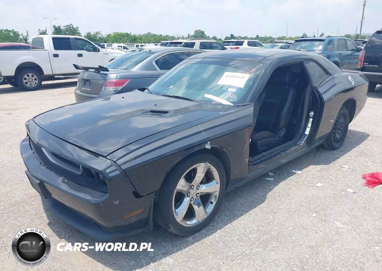 2014 Dodge Challenger Sxt Plus VIN:2C3CDYAGXEH270193 - 2
