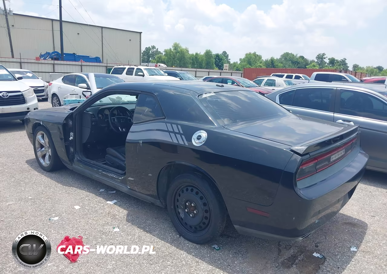2014 Dodge Challenger Sxt Plus VIN:2C3CDYAGXEH270193 - 3