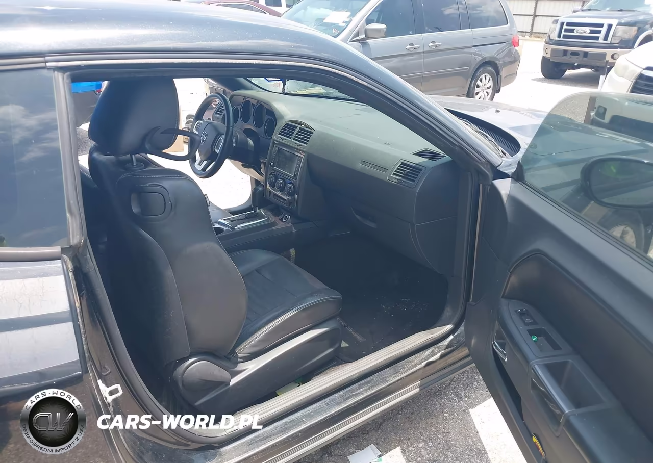 2014 Dodge Challenger Sxt Plus VIN:2C3CDYAGXEH270193 - 5