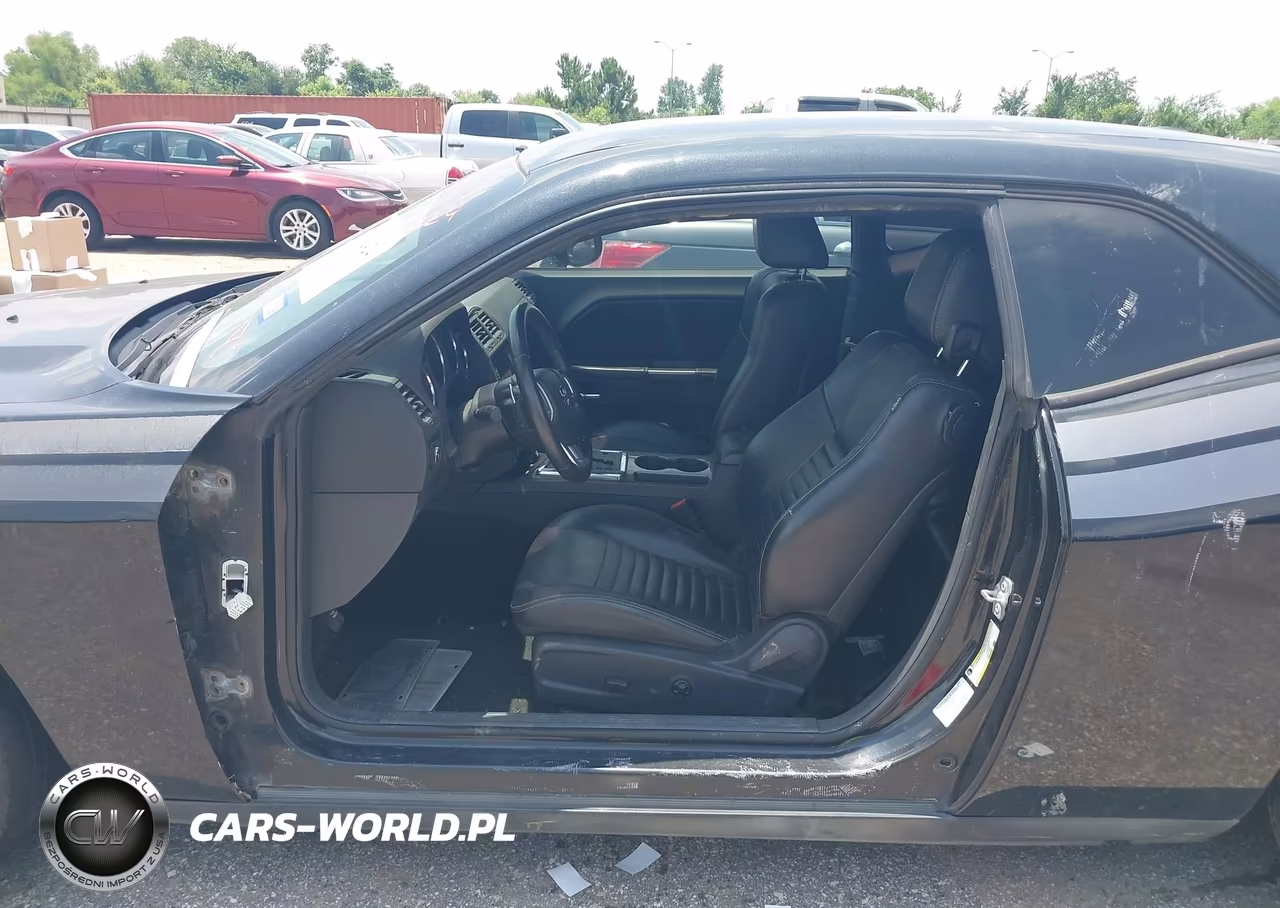 2014 Dodge Challenger Sxt Plus VIN:2C3CDYAGXEH270193 - 6