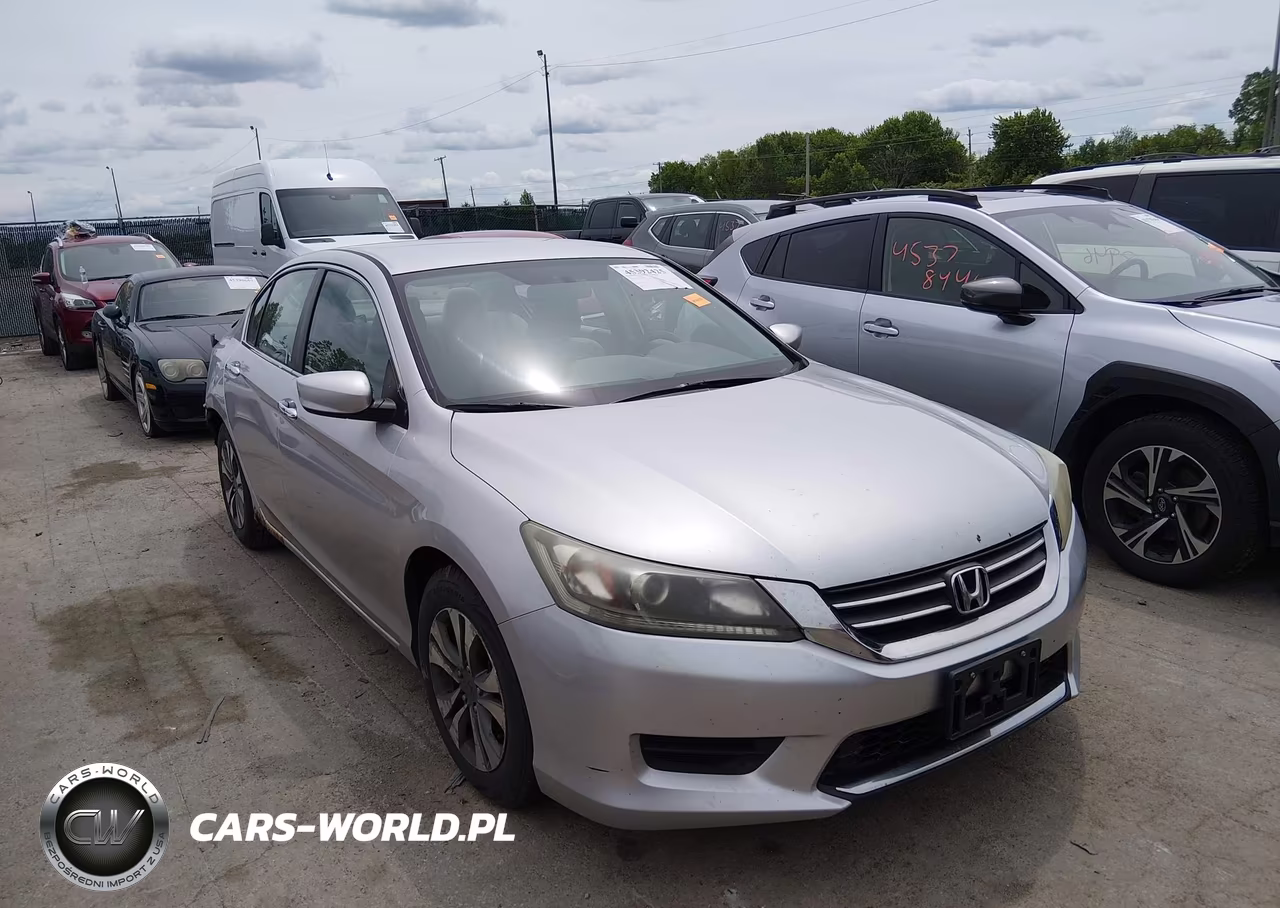 2013 Honda Accord Lx – zdjęcie 1 z 16