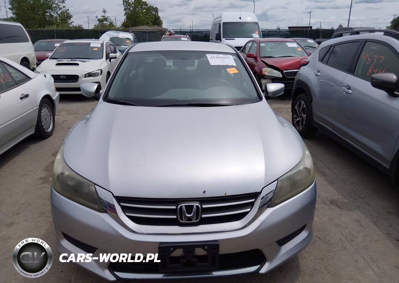 2013 Honda Accord Lx VIN:1HGCR2F33DA026822 - 12