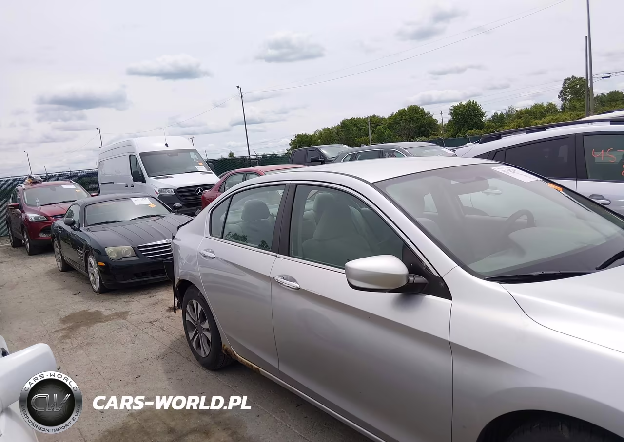 2013 Honda Accord Lx VIN:1HGCR2F33DA026822 - 13