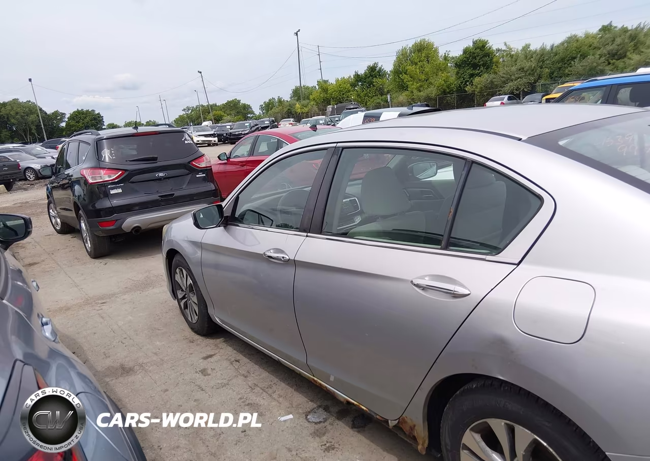 2013 Honda Accord Lx VIN:1HGCR2F33DA026822 - 14
