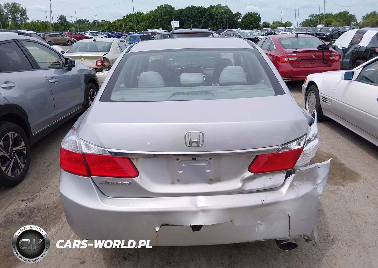 2013 Honda Accord Lx VIN:1HGCR2F33DA026822 - 16
