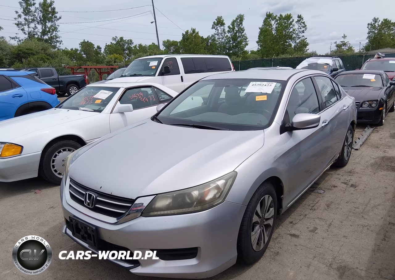 2013 Honda Accord Lx VIN:1HGCR2F33DA026822 - 2