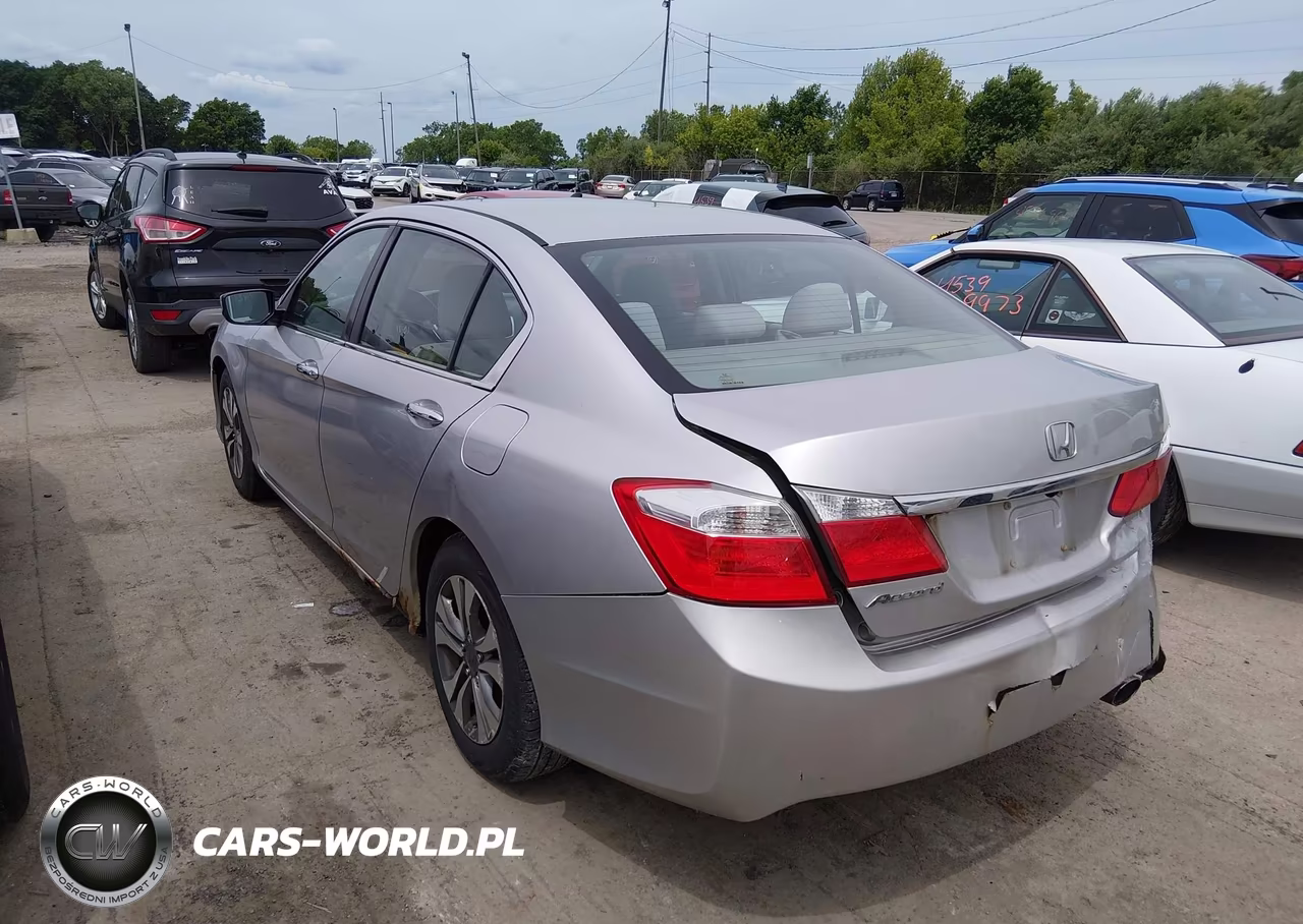 2013 Honda Accord Lx VIN:1HGCR2F33DA026822 - 3