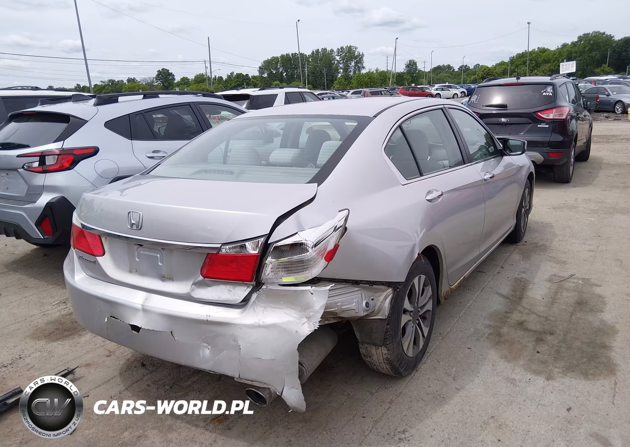 2013 Honda Accord Lx VIN:1HGCR2F33DA026822 - 4