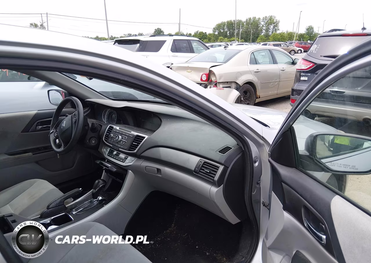 2013 Honda Accord Lx VIN:1HGCR2F33DA026822 - 5