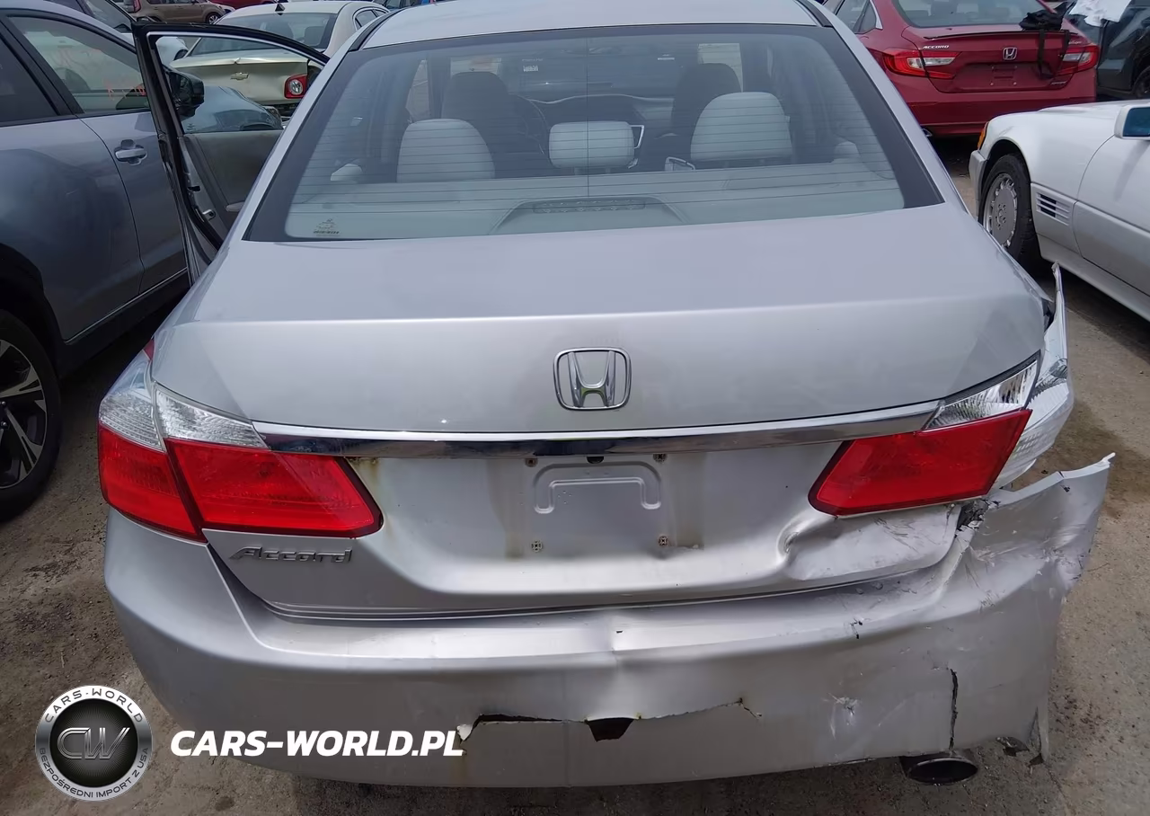 2013 Honda Accord Lx VIN:1HGCR2F33DA026822 - 6