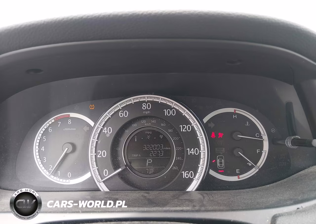2013 Honda Accord Lx VIN:1HGCR2F33DA026822 - 7