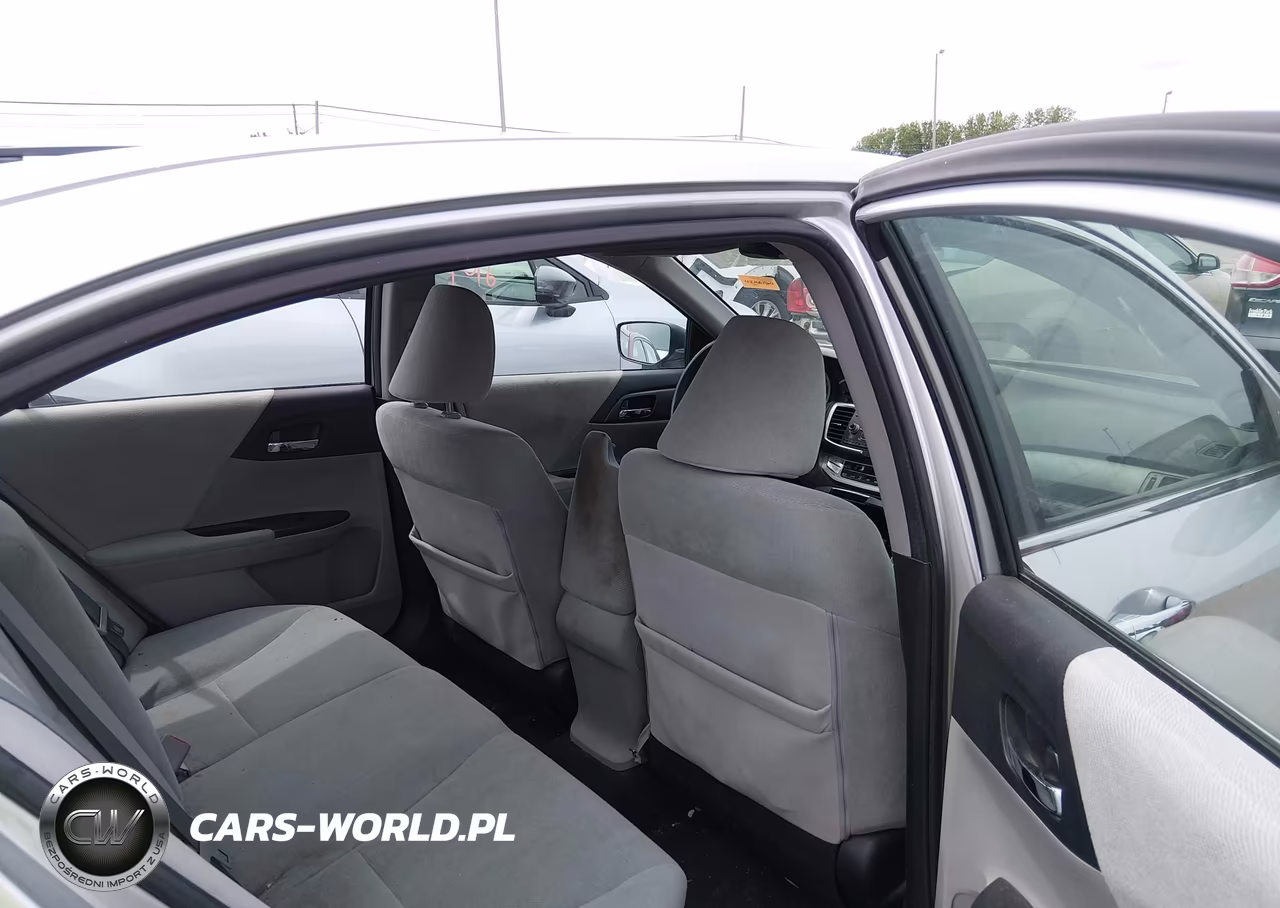 2013 Honda Accord Lx VIN:1HGCR2F33DA026822 - 8