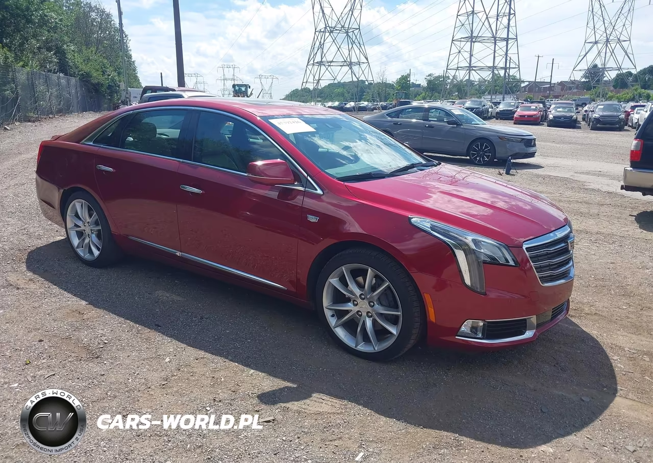 2019 Cadillac Xts Premium Luxury – zdjęcie 1 z 16