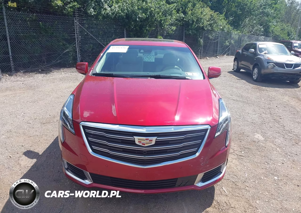 2019 Cadillac Xts Premium Luxury VIN:2G61R5S35K9156352 - 12