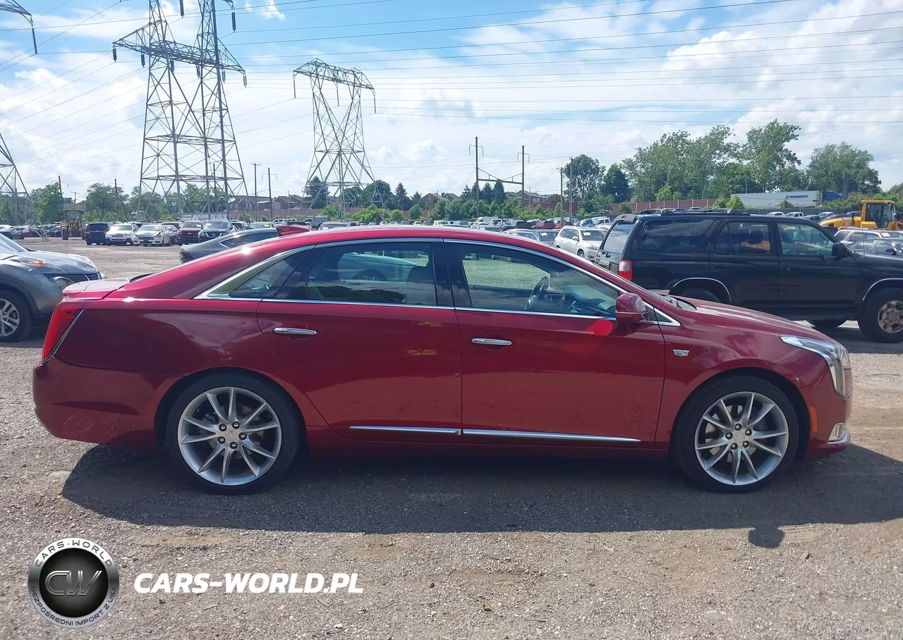 2019 Cadillac Xts Premium Luxury VIN:2G61R5S35K9156352 - 13