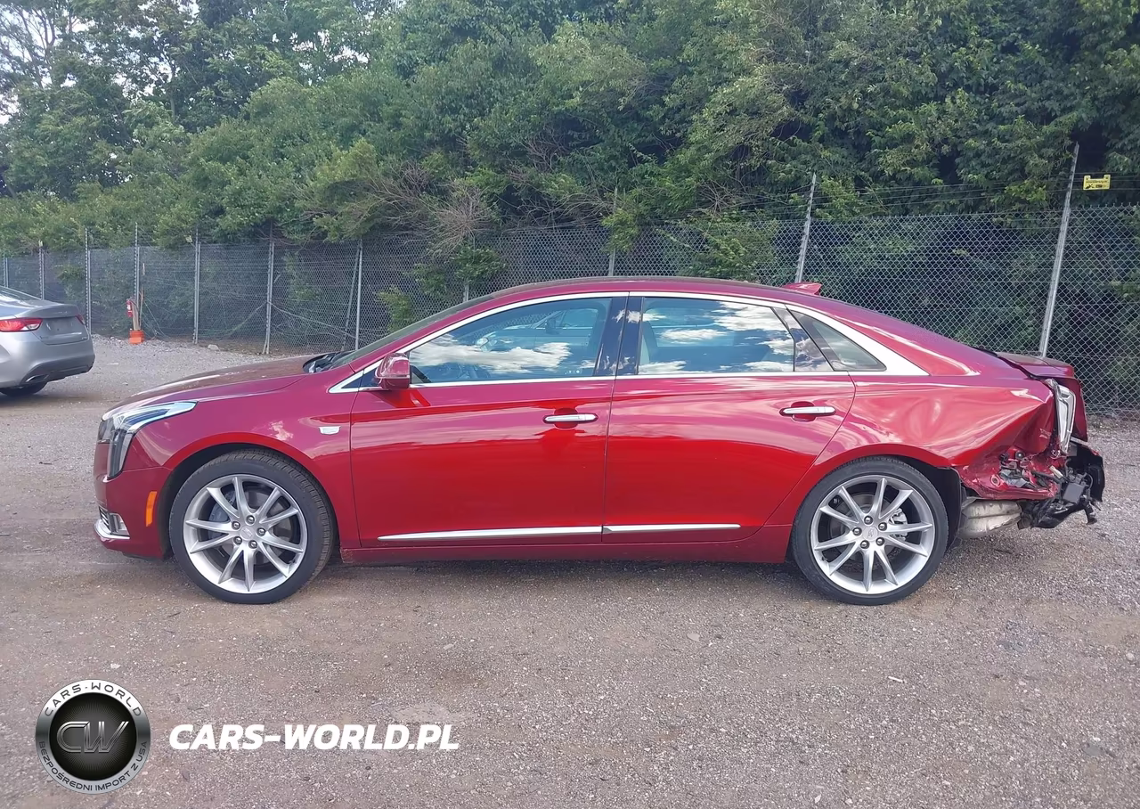 2019 Cadillac Xts Premium Luxury VIN:2G61R5S35K9156352 - 14