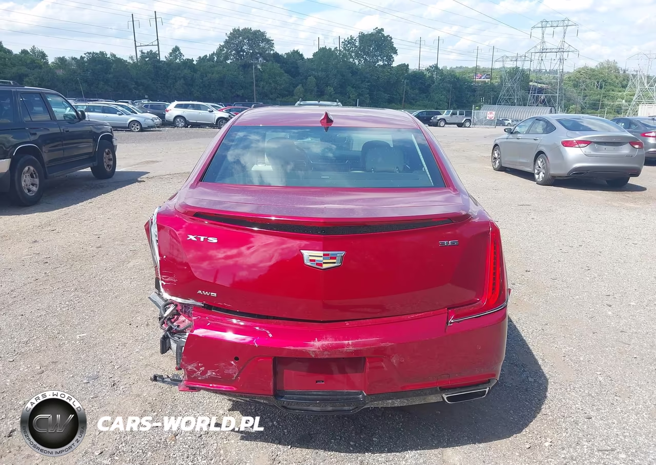 2019 Cadillac Xts Premium Luxury VIN:2G61R5S35K9156352 - 16
