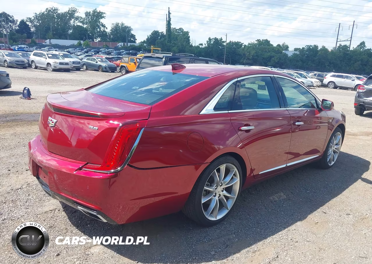 2019 Cadillac Xts Premium Luxury VIN:2G61R5S35K9156352 - 4