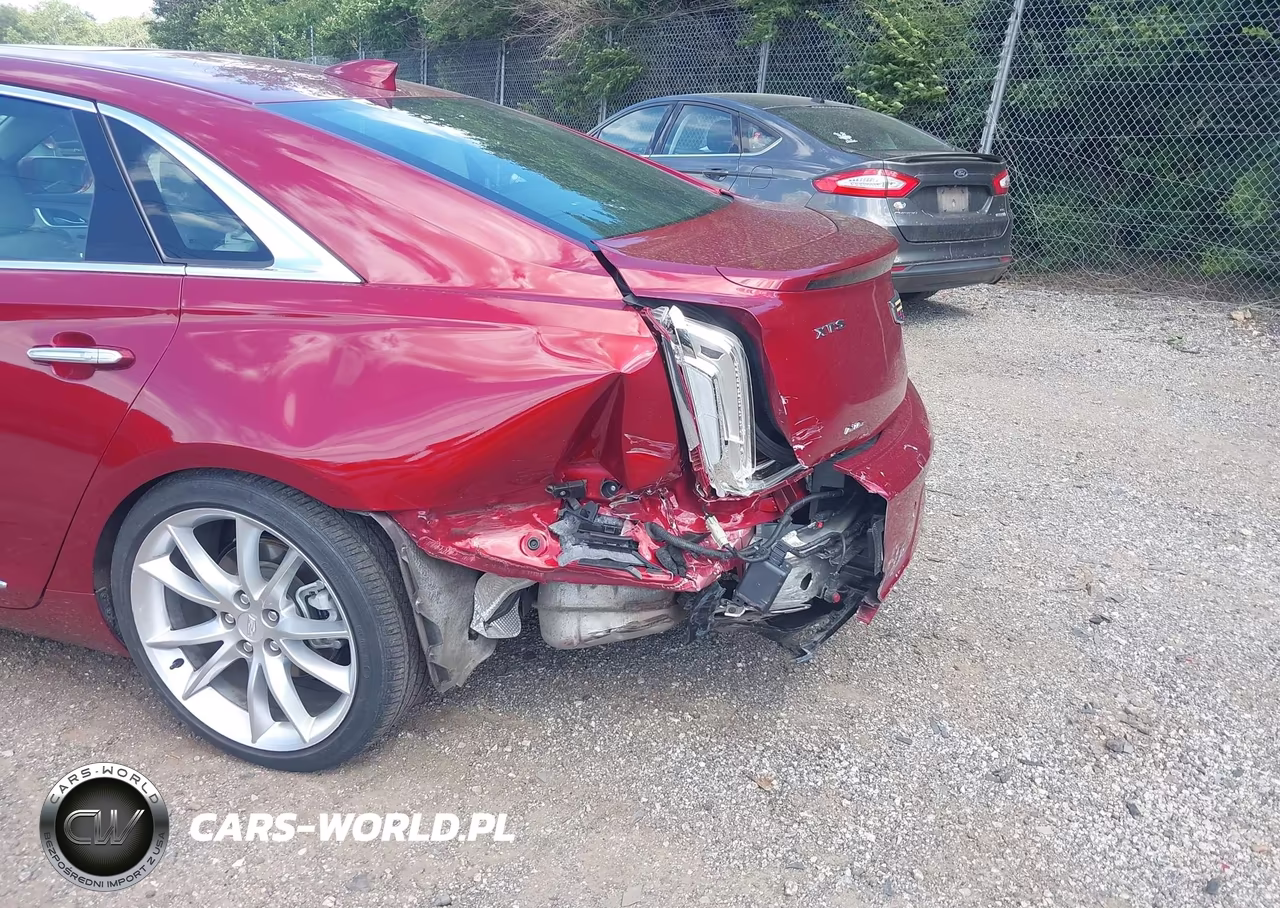 2019 Cadillac Xts Premium Luxury VIN:2G61R5S35K9156352 - 6