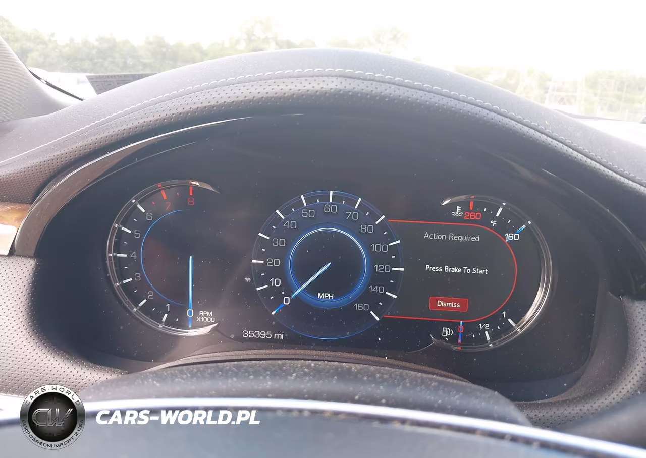 2019 Cadillac Xts Premium Luxury VIN:2G61R5S35K9156352 - 7