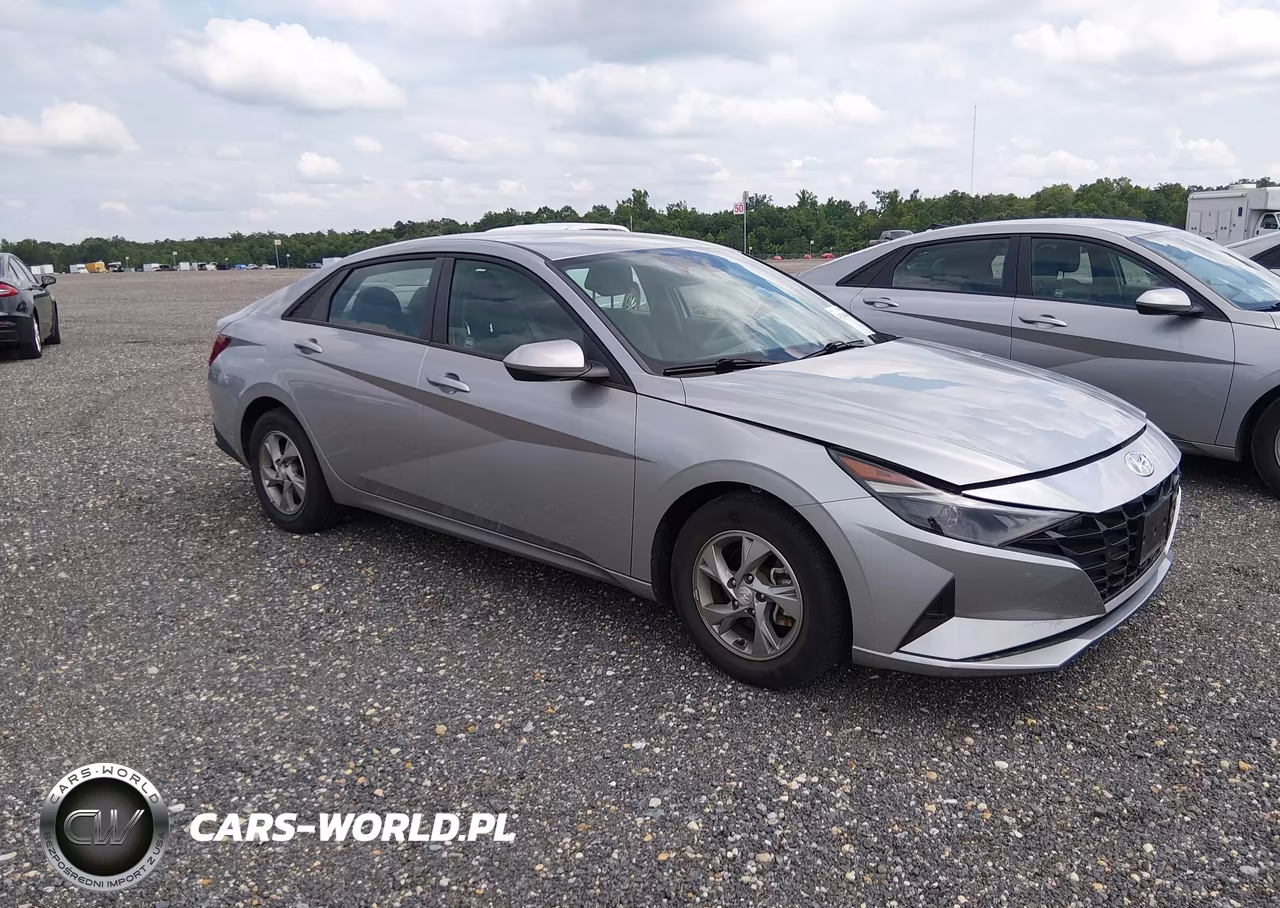 2021 Hyundai Elantra Se