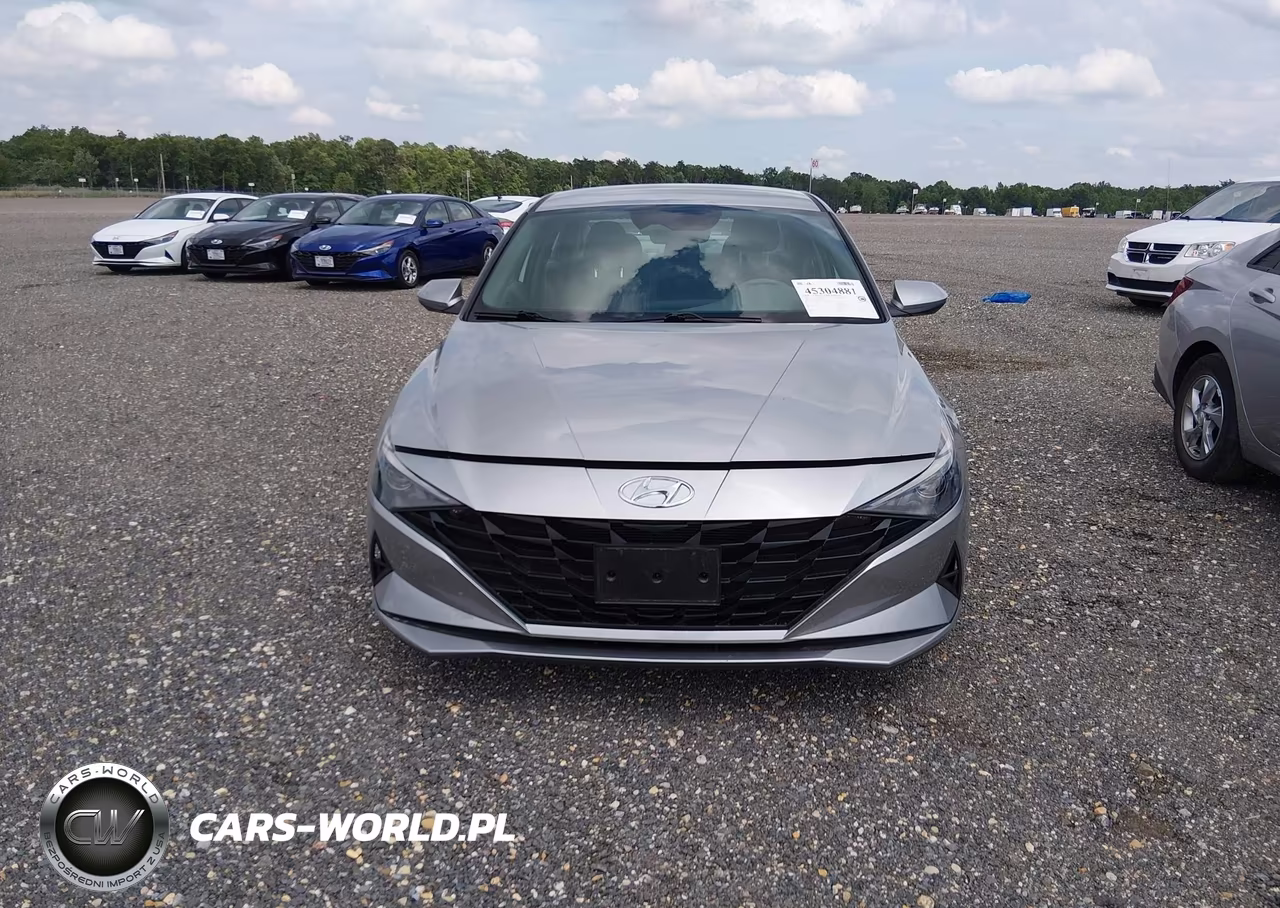 2021 Hyundai Elantra Se VIN:5NPLL4AG1MH049188 - 17