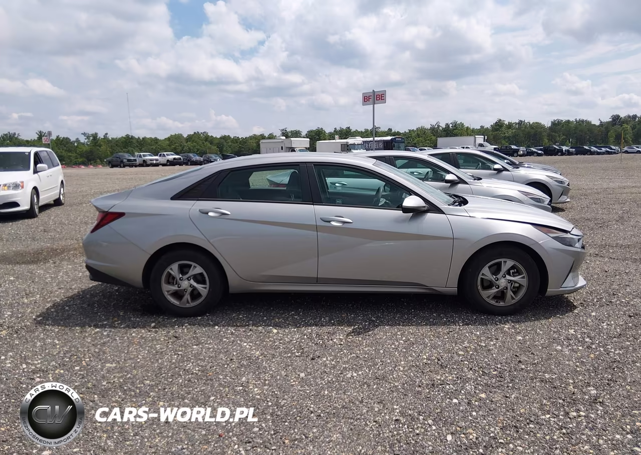 2021 Hyundai Elantra Se VIN:5NPLL4AG1MH049188 - 18