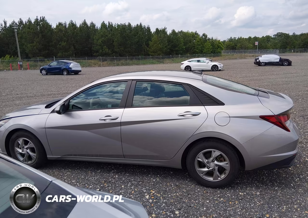 2021 Hyundai Elantra Se VIN:5NPLL4AG1MH049188 - 19