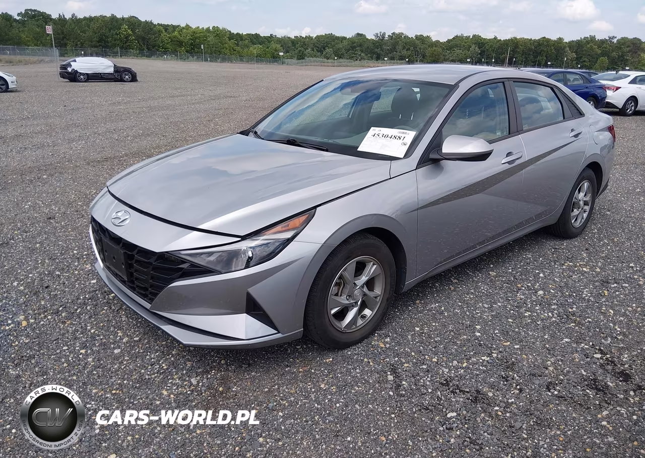 2021 Hyundai Elantra Se VIN:5NPLL4AG1MH049188 - 2
