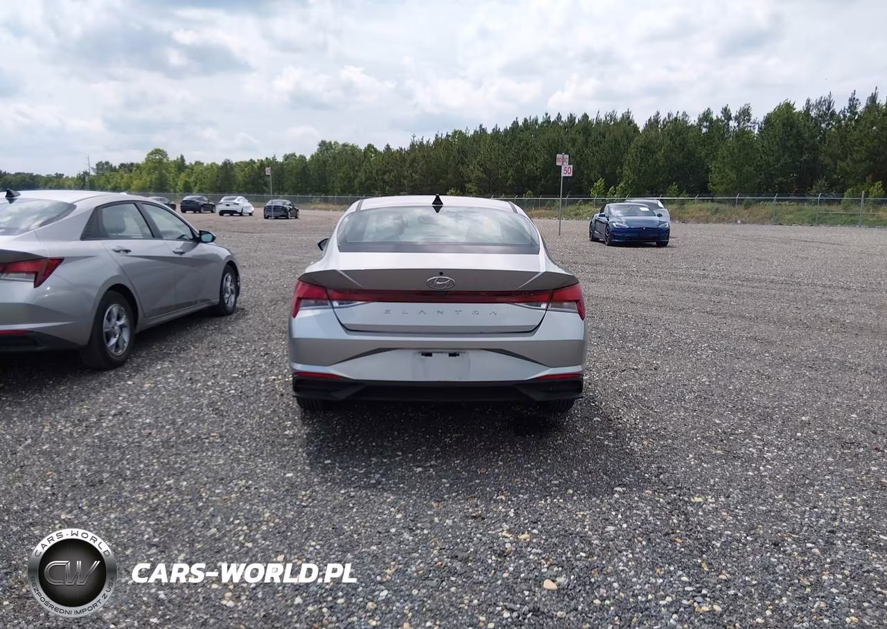 2021 Hyundai Elantra Se VIN:5NPLL4AG1MH049188 - 21