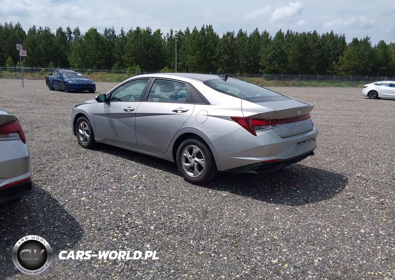 2021 Hyundai Elantra Se VIN:5NPLL4AG1MH049188 - 3