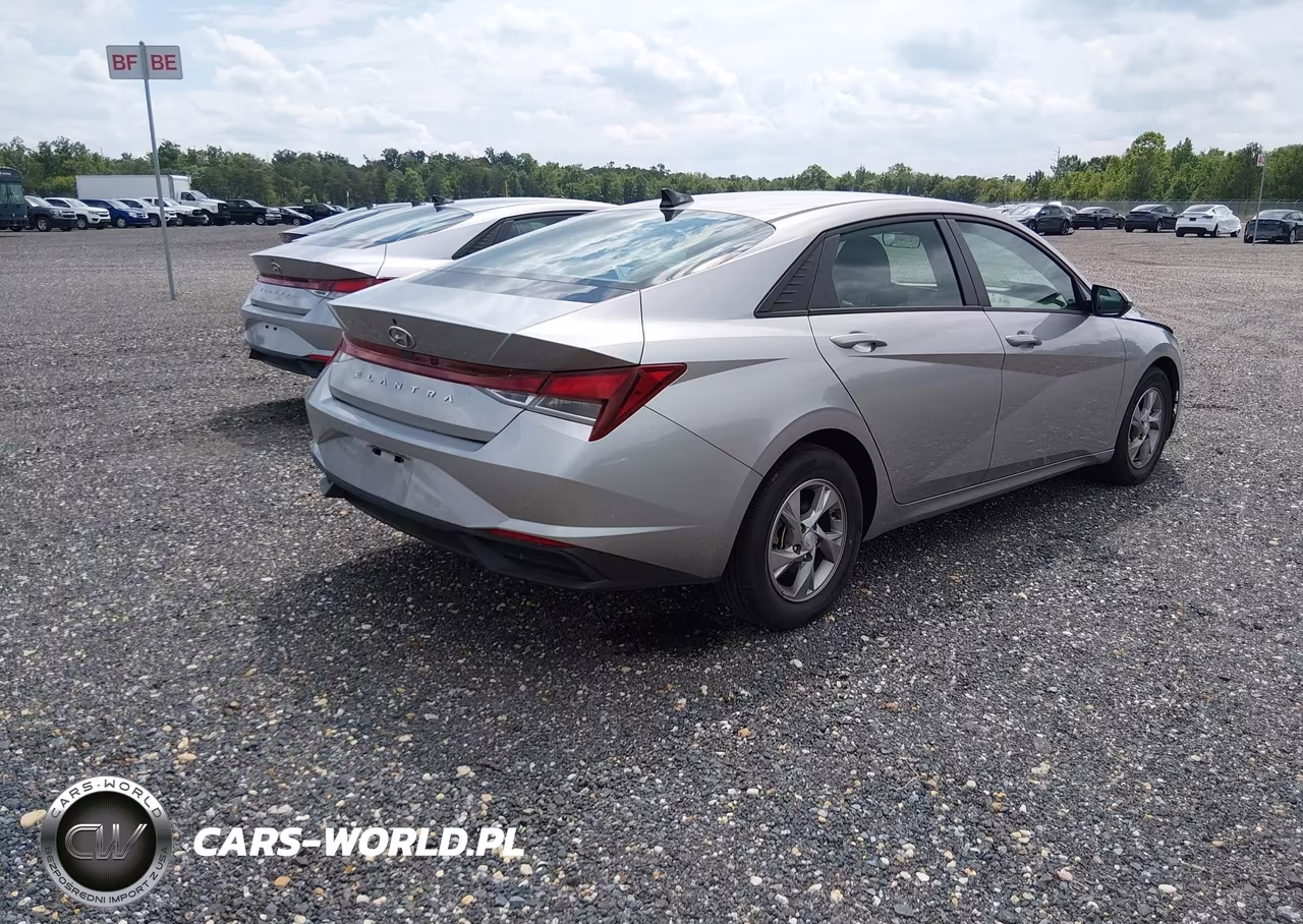 2021 Hyundai Elantra Se VIN:5NPLL4AG1MH049188 - 4