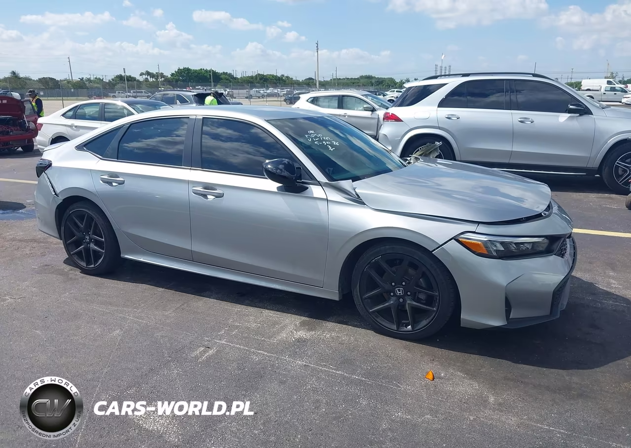 2026 Honda Civic Sport – zdjęcie 1 z 17