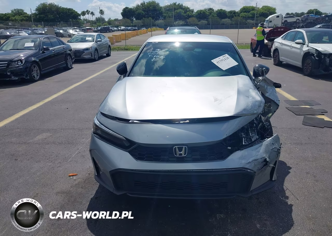 2026 Honda Civic Sport VIN:2HGFE2F59TH501402 - 13