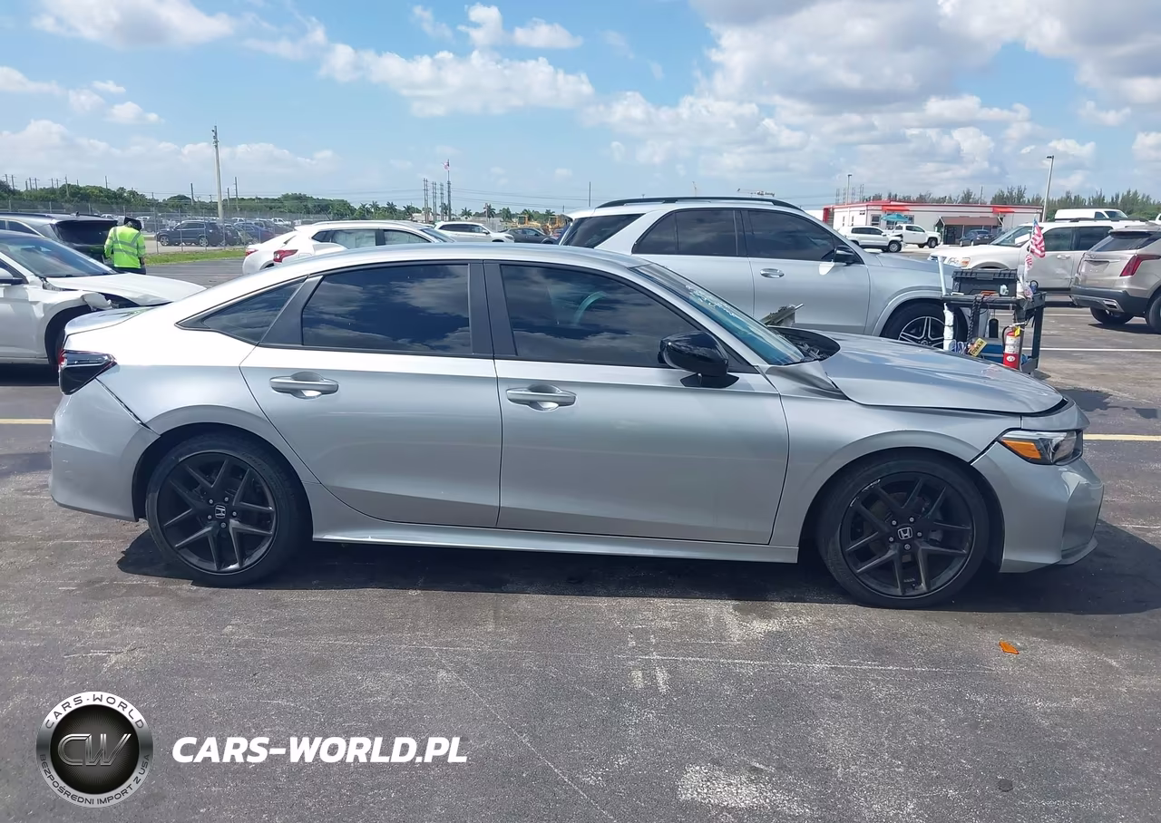 2026 Honda Civic Sport VIN:2HGFE2F59TH501402 - 14