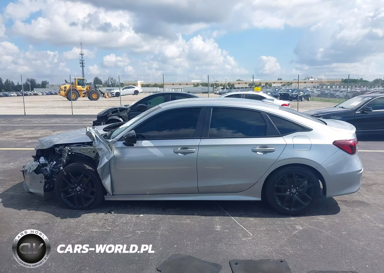 2026 Honda Civic Sport VIN:2HGFE2F59TH501402 - 15