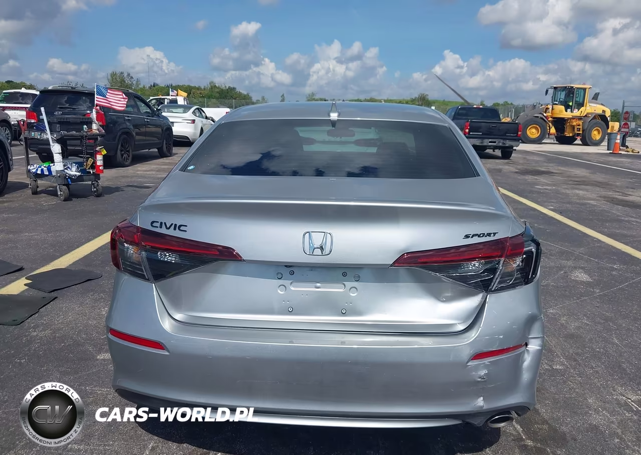 2026 Honda Civic Sport VIN:2HGFE2F59TH501402 - 17
