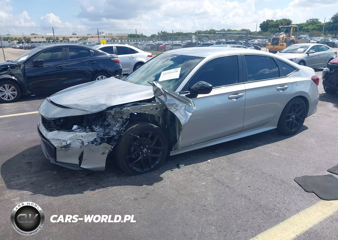 2026 Honda Civic Sport VIN:2HGFE2F59TH501402 - 2