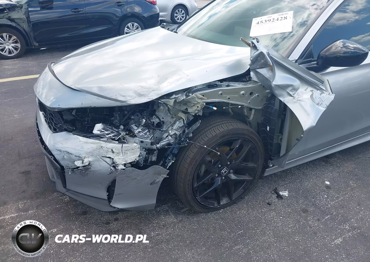 2026 Honda Civic Sport VIN:2HGFE2F59TH501402 - 6