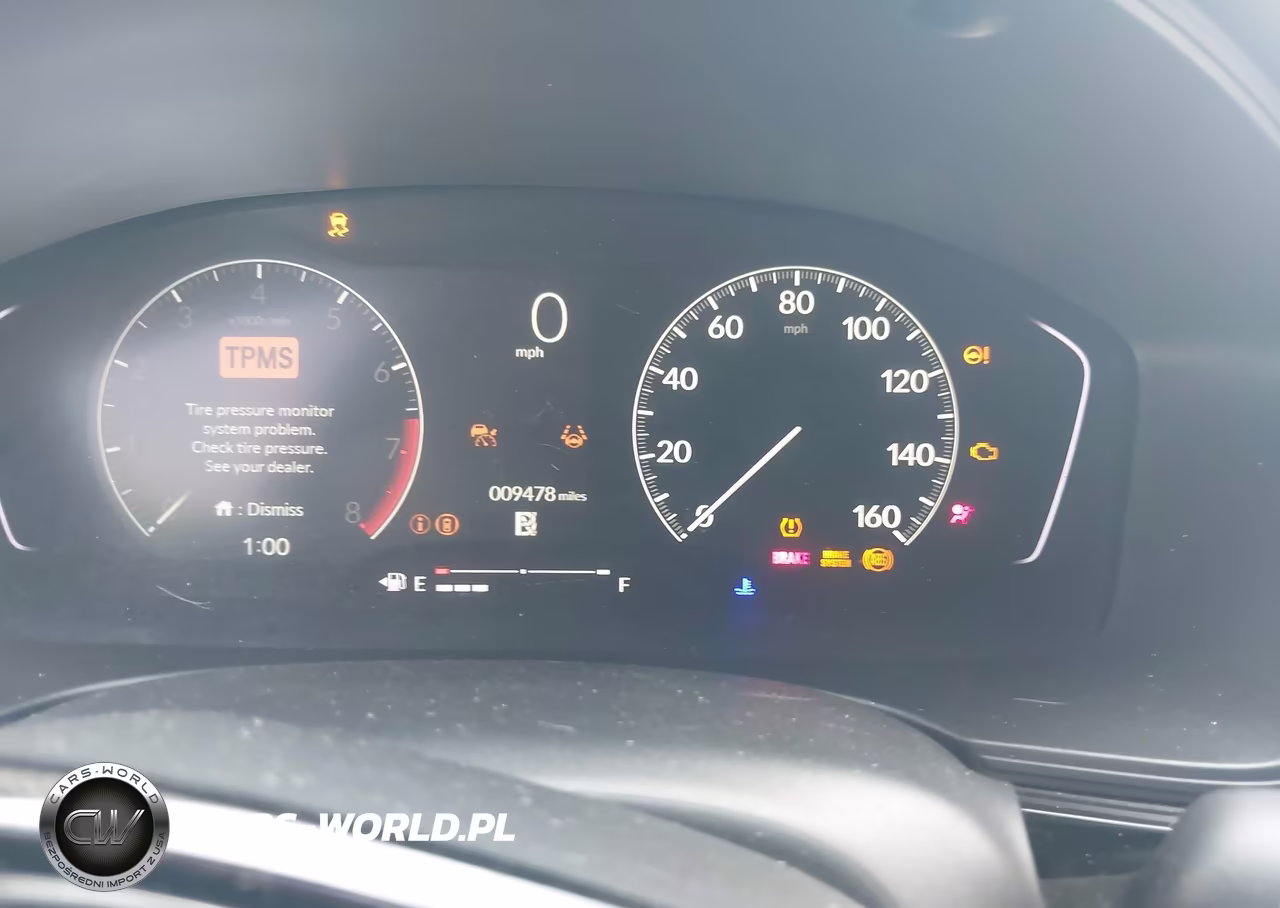 2026 Honda Civic Sport VIN:2HGFE2F59TH501402 - 7