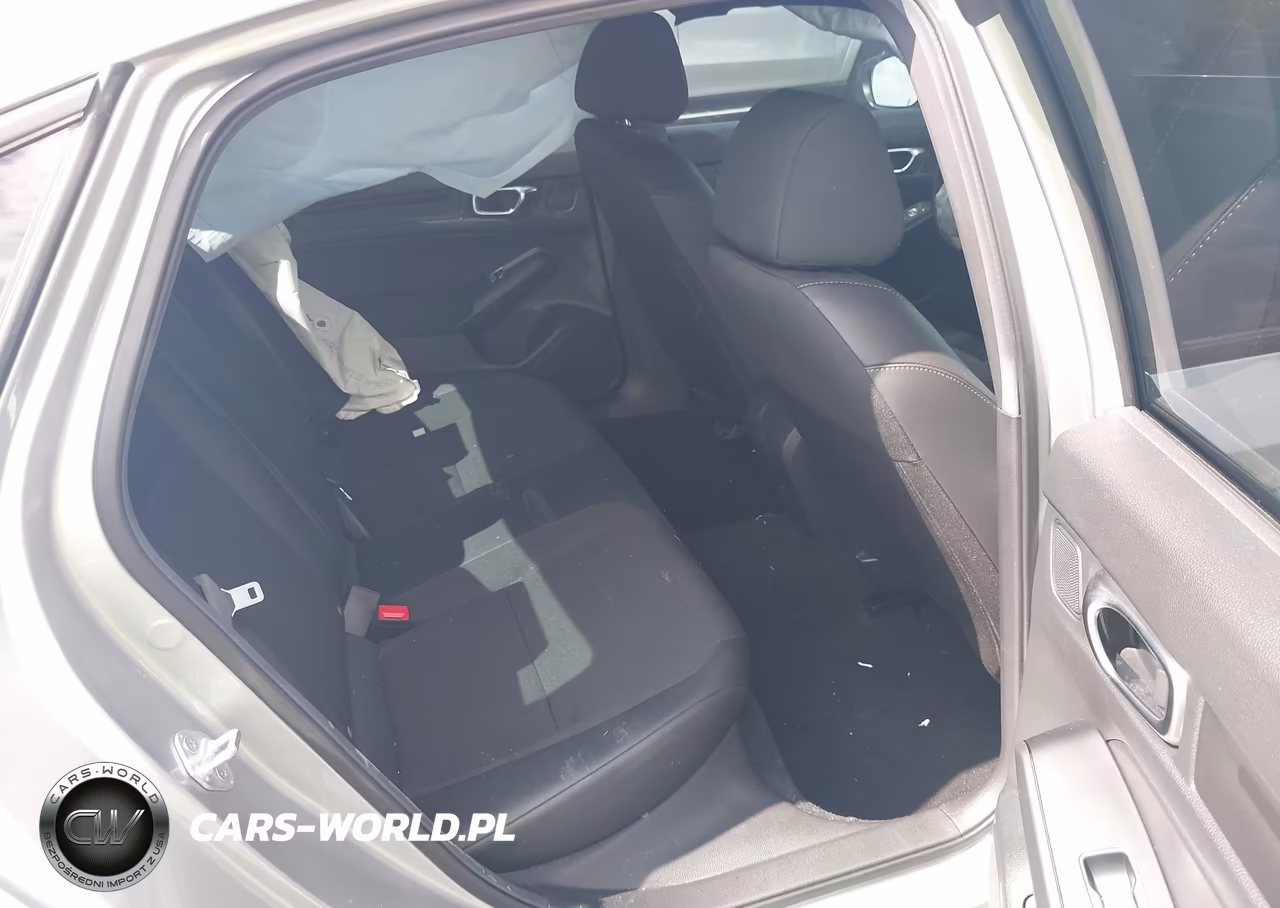 2026 Honda Civic Sport VIN:2HGFE2F59TH501402 - 8