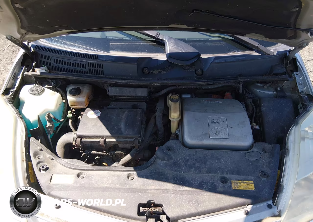2004 Toyota Prius VIN:JTDKB20U240080103 - 10