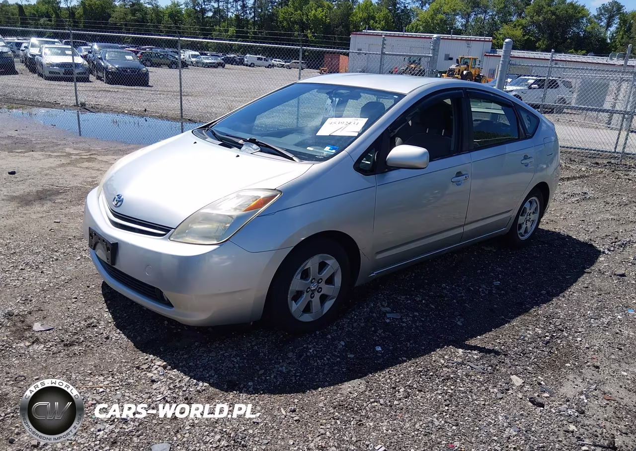 2004 Toyota Prius VIN:JTDKB20U240080103 - 2