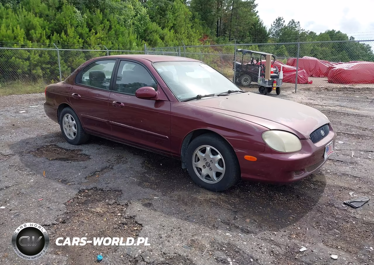 2001 Hyundai Sonata Gls-Gls W-Leather