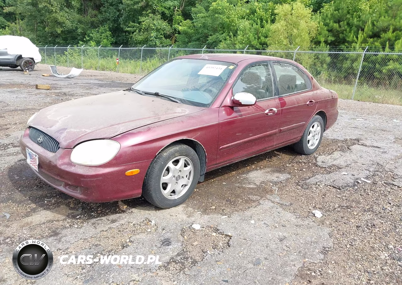 2001 Hyundai Sonata Gls-Gls W-Leather VIN:KMHWF35V91A442944 - 2