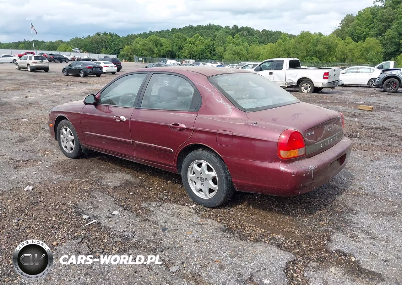 2001 Hyundai Sonata Gls-Gls W-Leather VIN:KMHWF35V91A442944 - 3