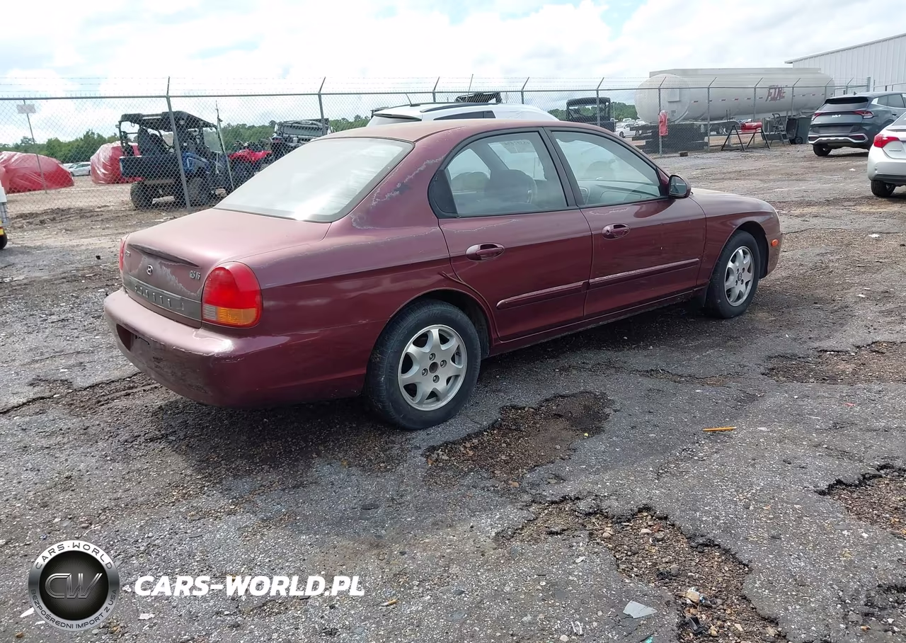 2001 Hyundai Sonata Gls-Gls W-Leather VIN:KMHWF35V91A442944 - 4