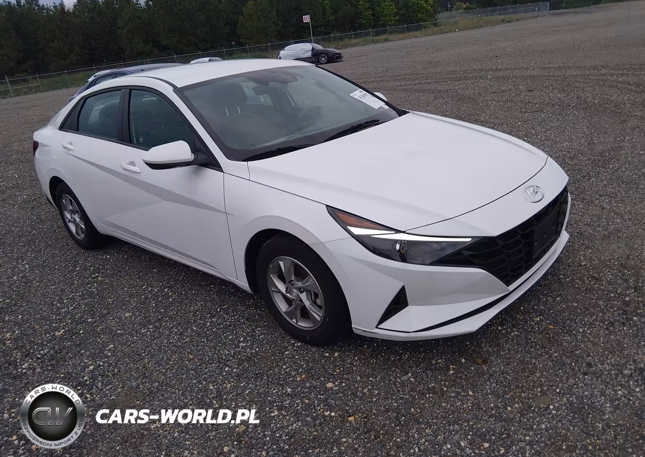 2021 Hyundai Elantra Se